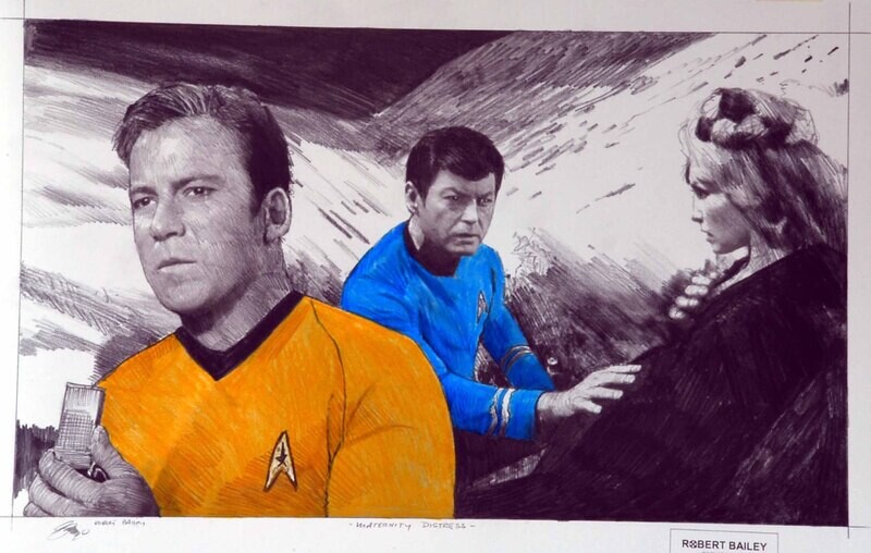 MATERNITY DISTRESS. (Medium Size).