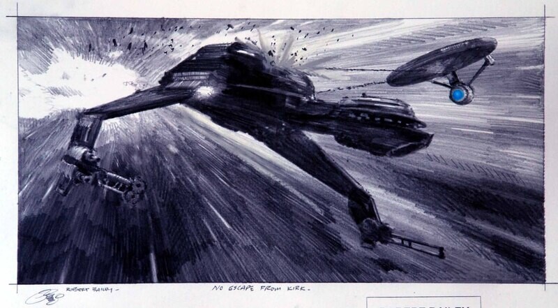 NO ESCAPE FROM KIRK.