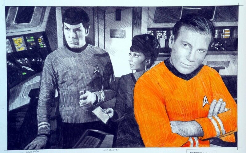 SHIP ROUTINE. (Medium Size).