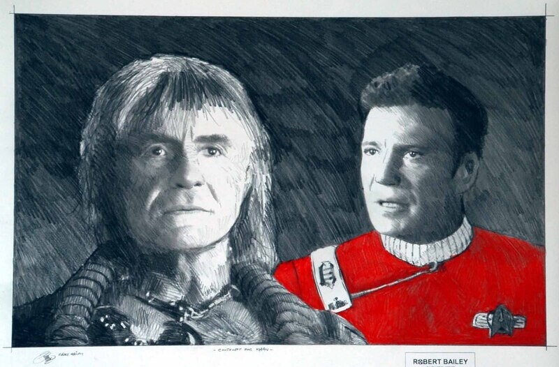 CONTEMPT FOR KHAN. (Medium Size).