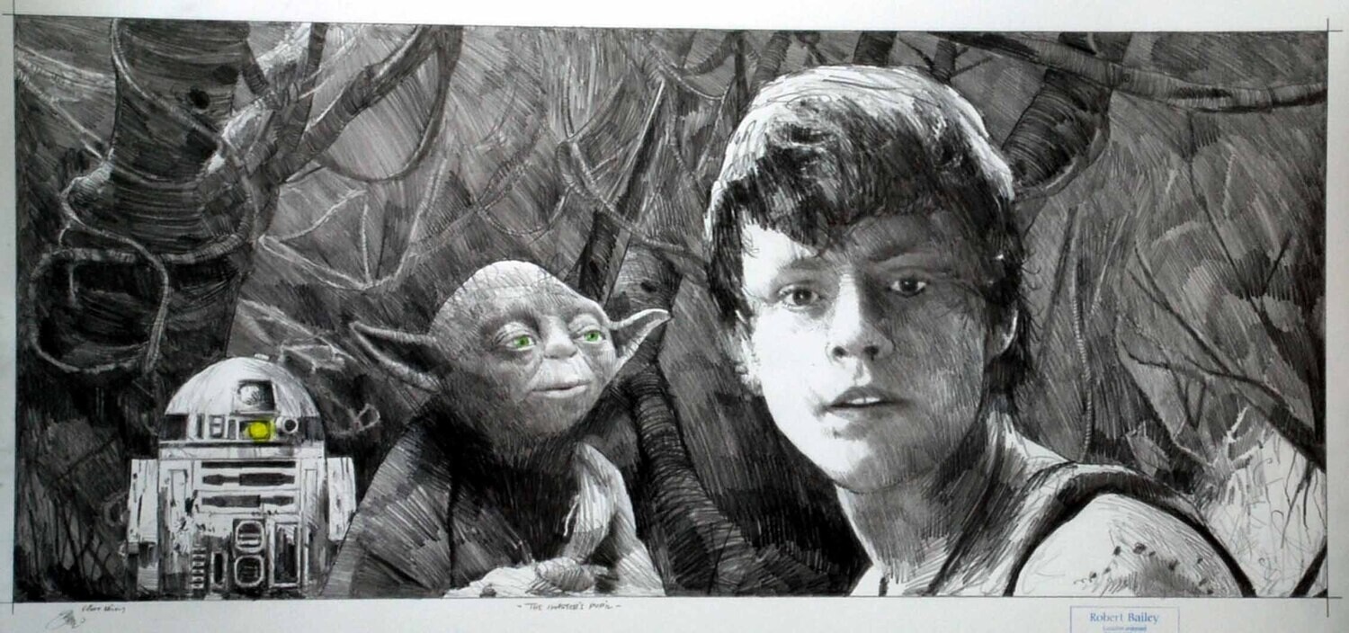 THE MASTER'S PUPIL. (Large Size).