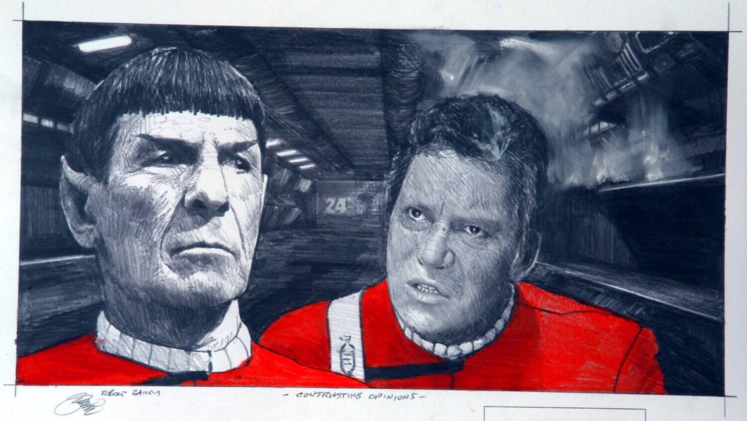 CONTRASTING OPINIONS.