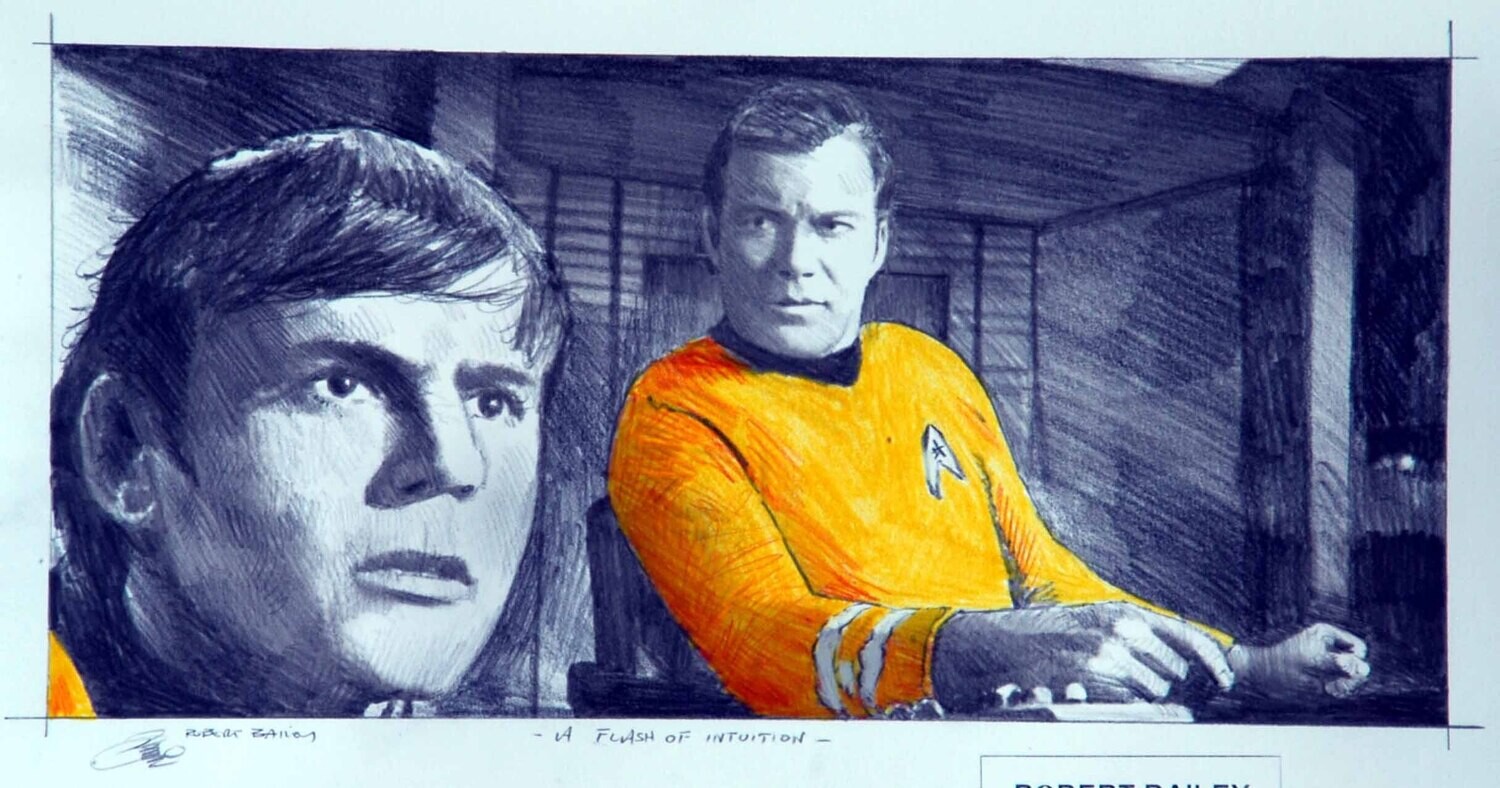 A FLASH OF INTUITION.