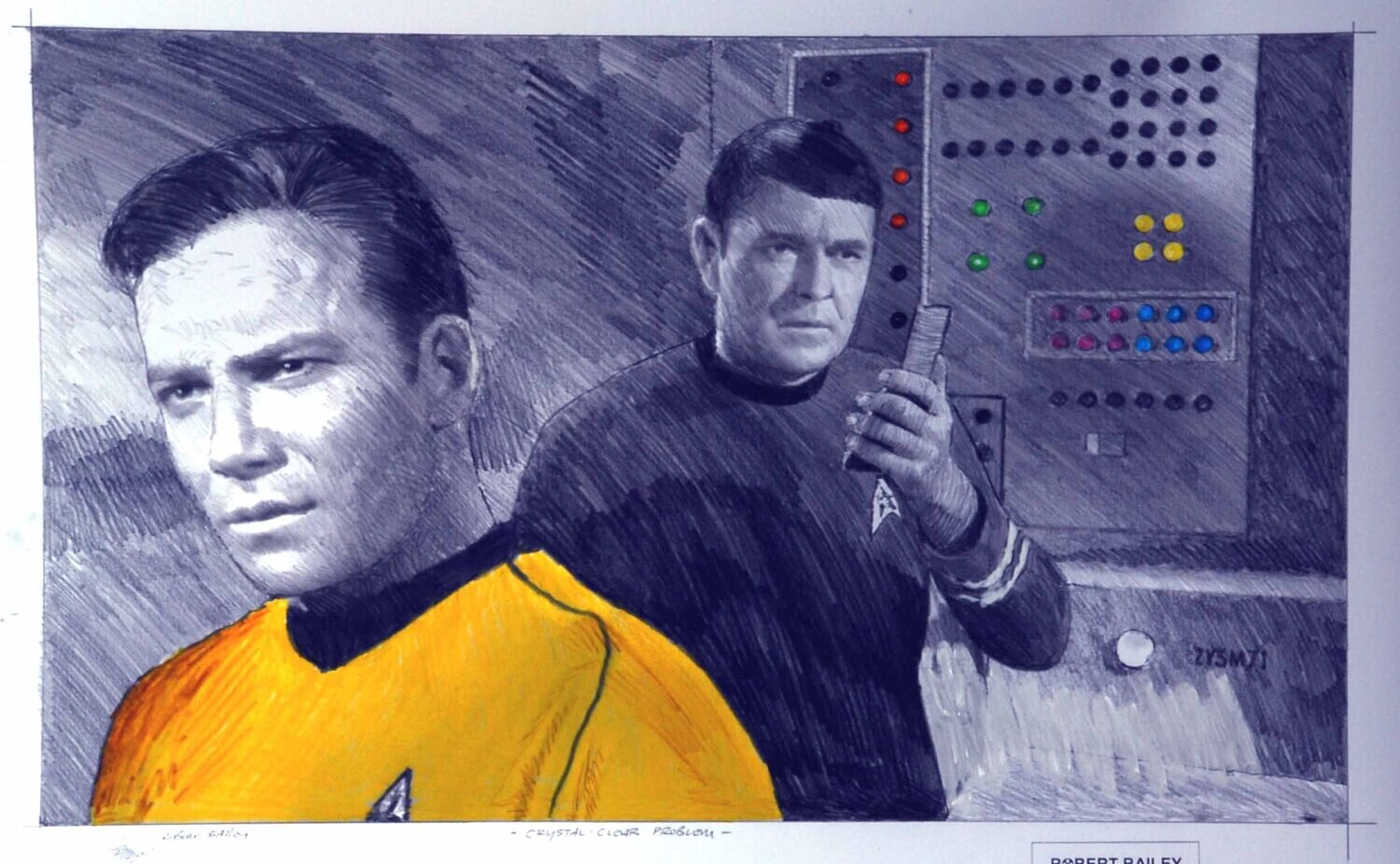 CRYSTAL CLEAR PROBLEM. (Medium Size).