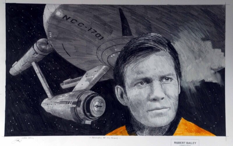 BRAVERY, BE MY FRIEND. (Medium Size).