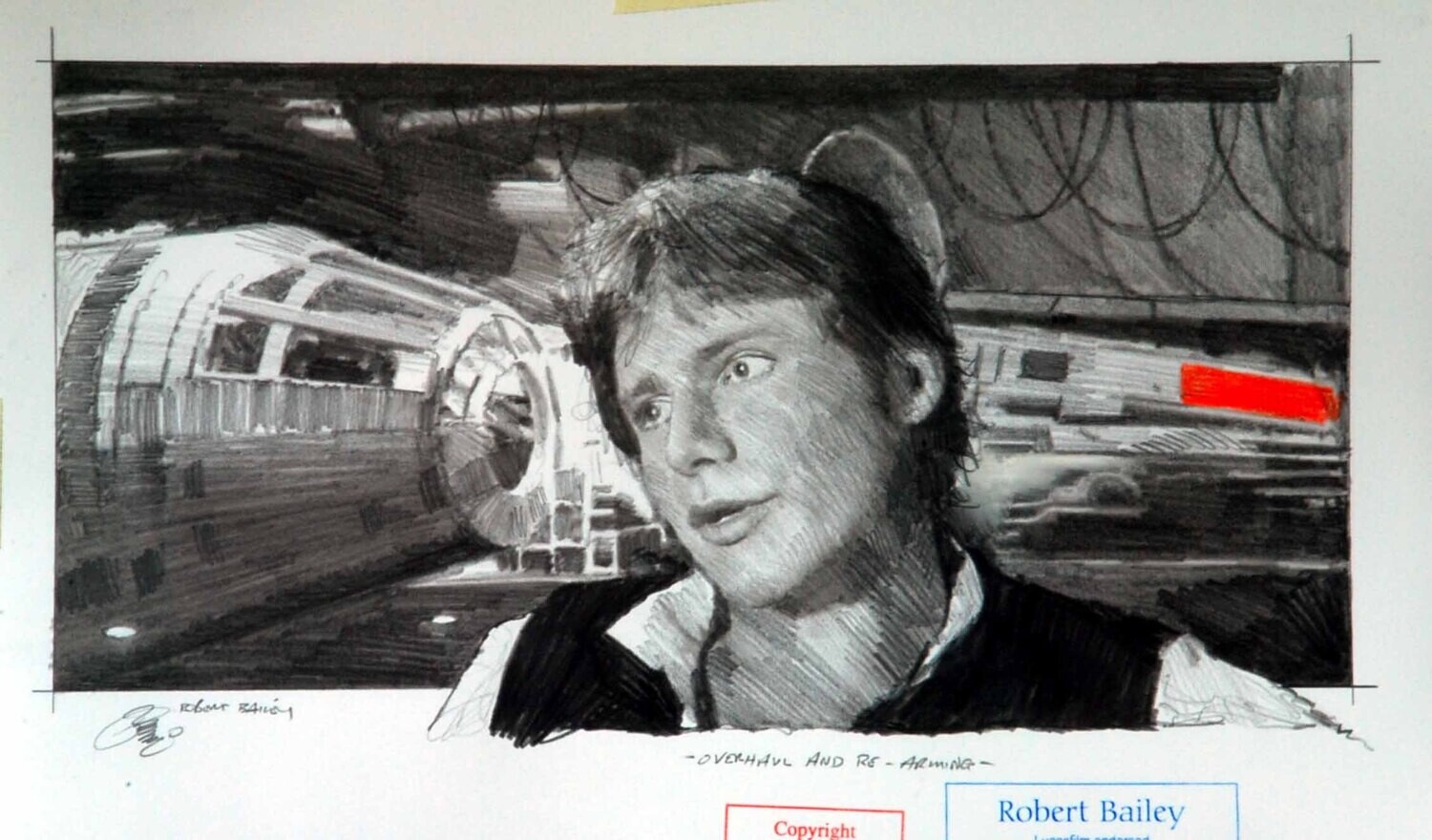 OVERHAUL AND RE-ARMING.