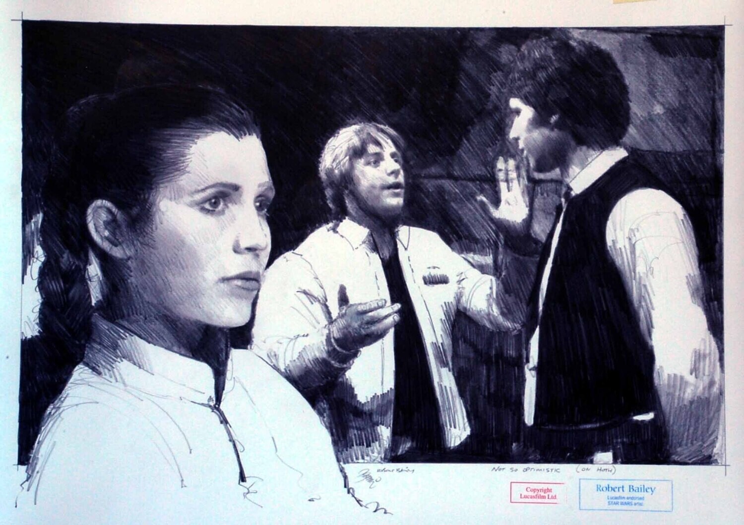 NOT SO OPTIMISTIC. (Medium Size). (On Hoth).