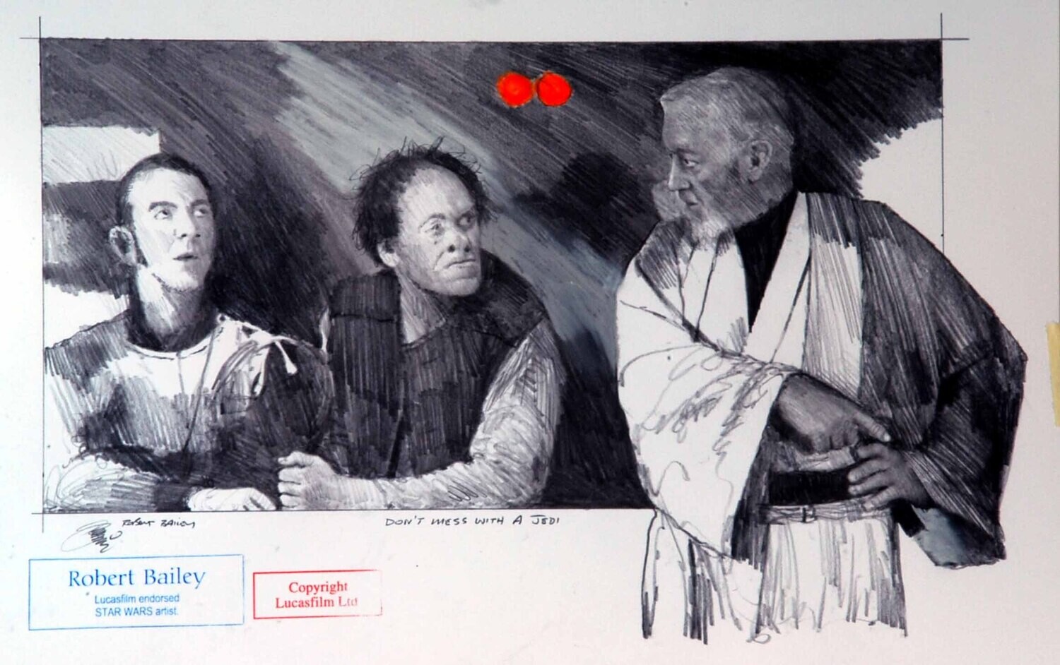 DON'T MESS WITH A JEDI.