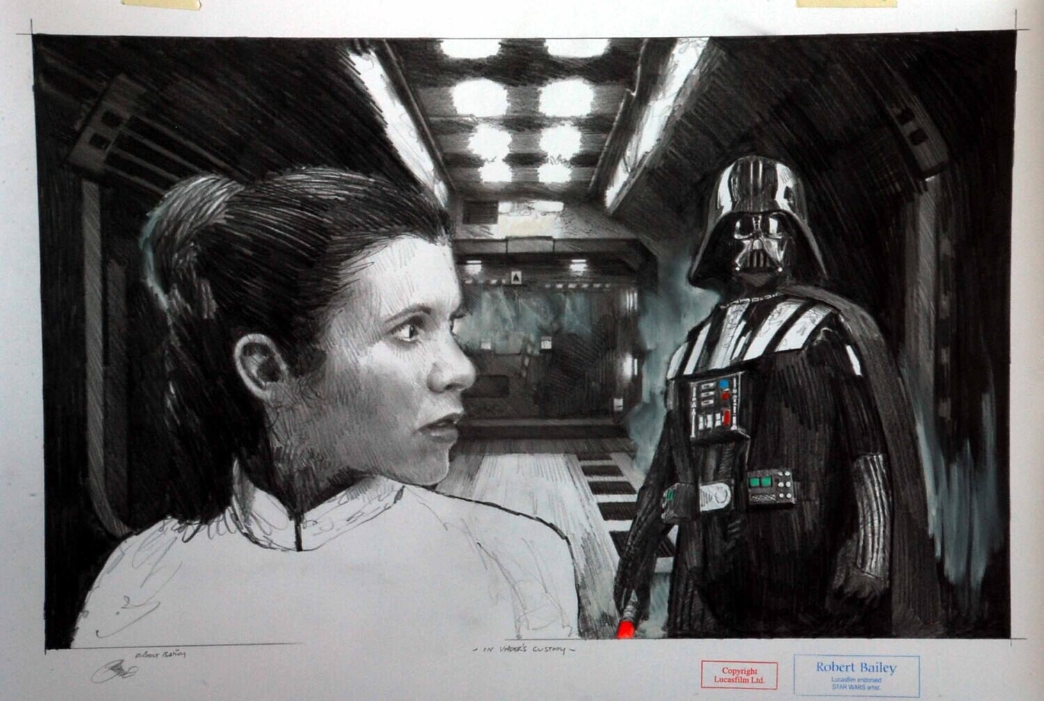 IN VADER'S CUSTODY. (Medium Size).