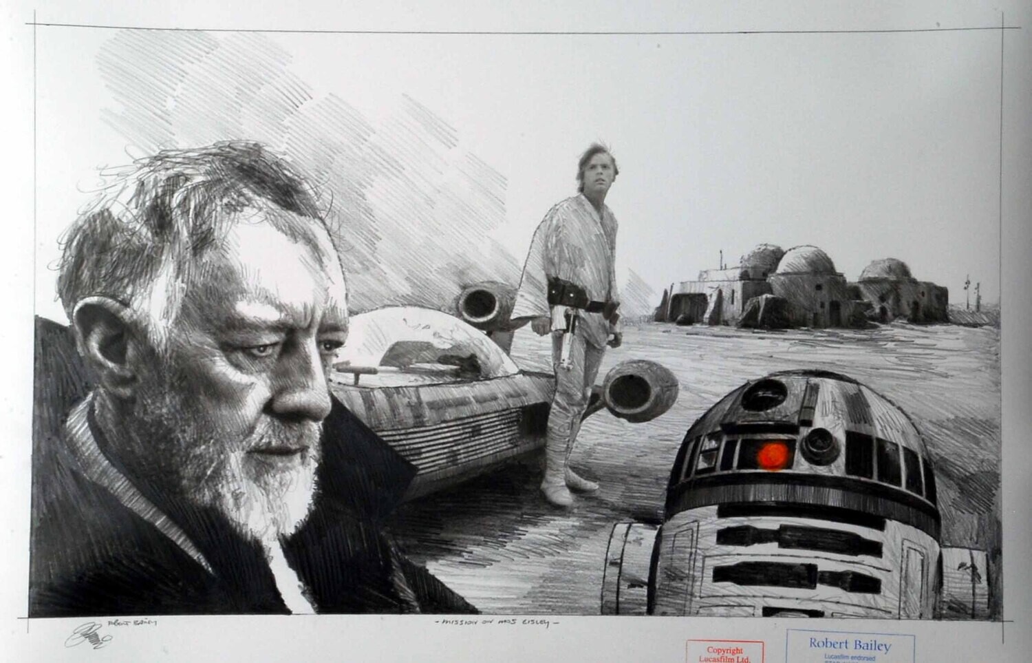 MISSION ON MOS EISLEY.  (Medium Size).