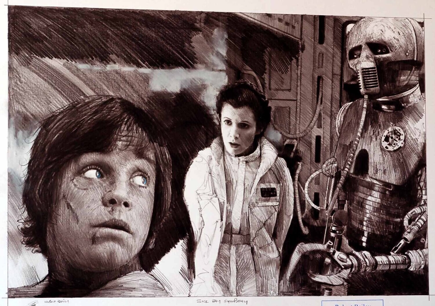 SICK BAY SYMPATHY. (Medium Size).