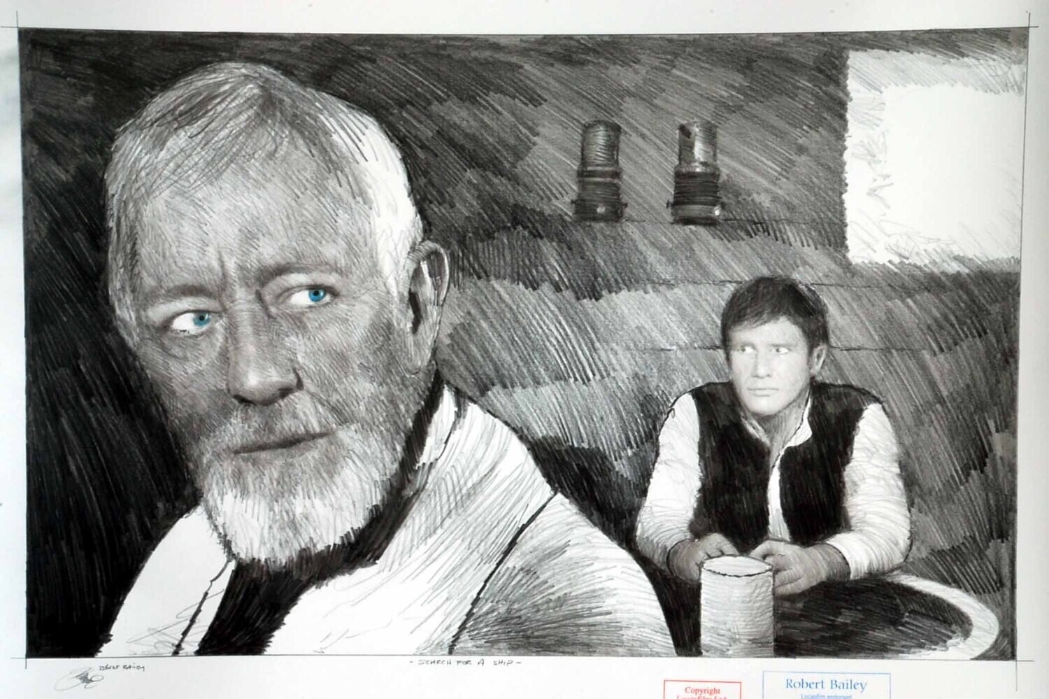 SEARCH FOR A SHIP. (Medium Size).