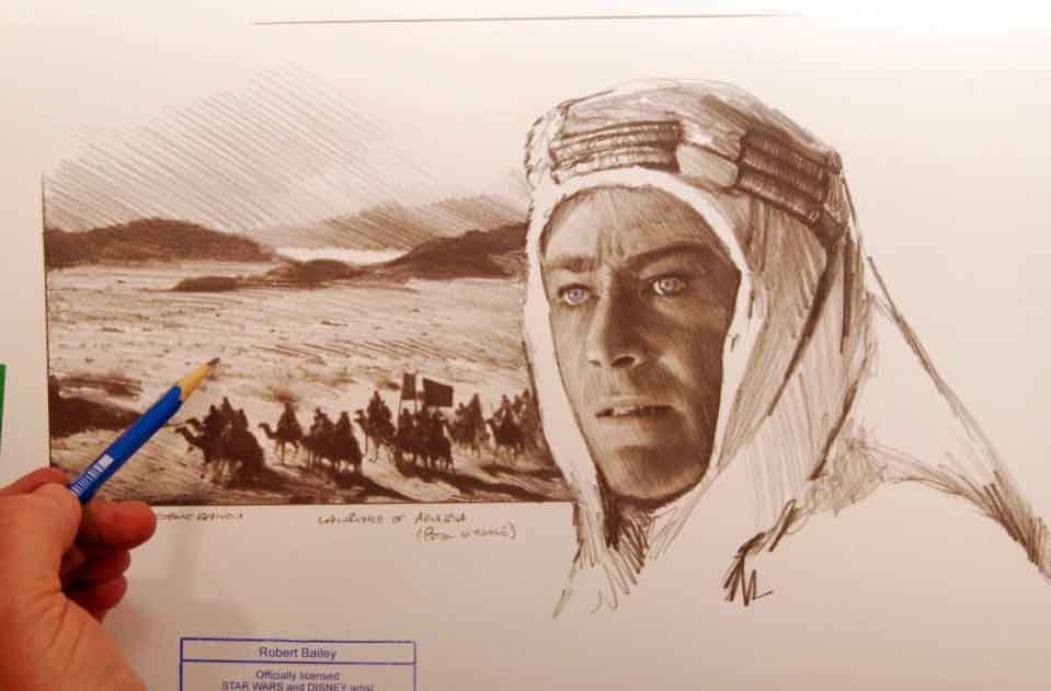Lawrence of Arabia. (Peter O'Toole).