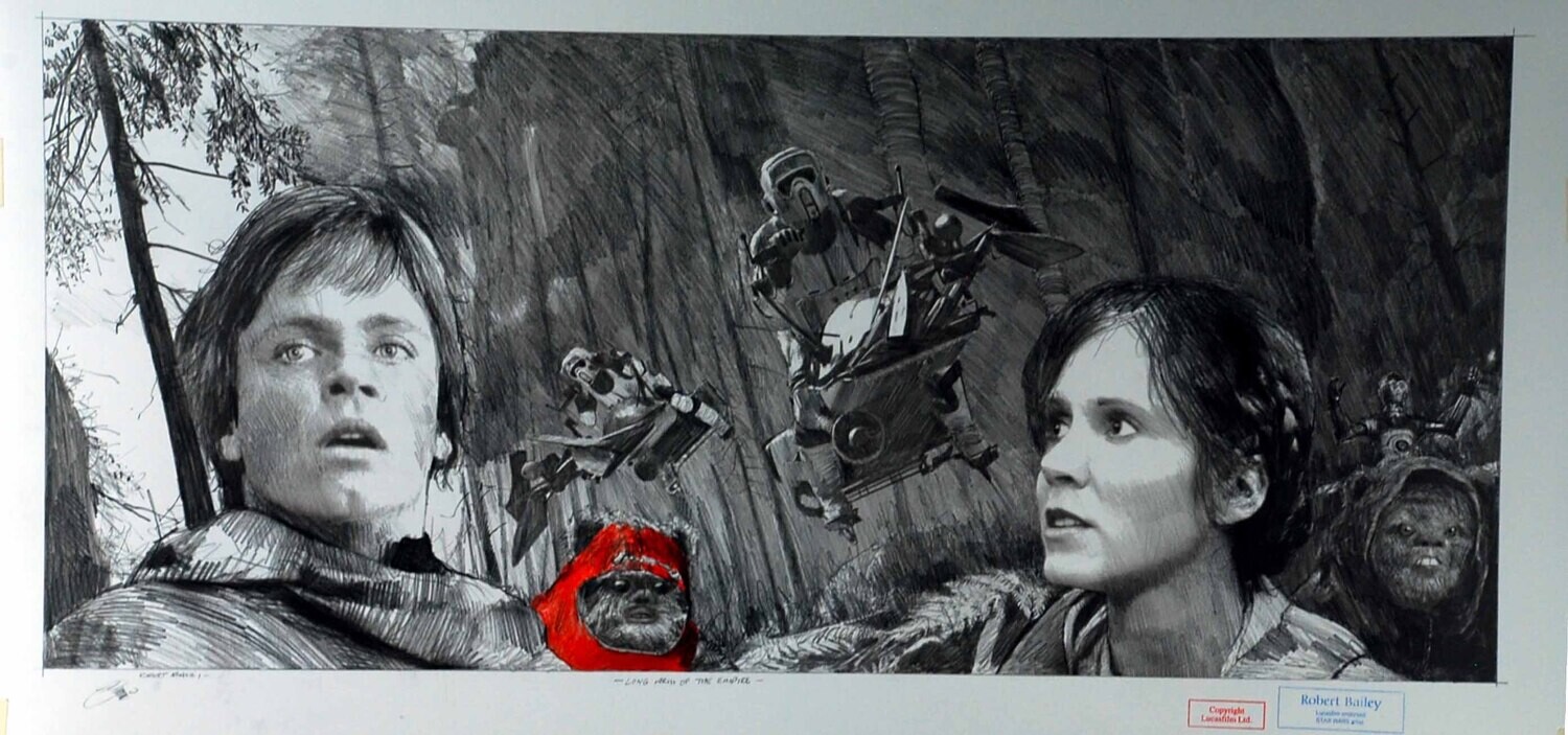 LONG ARM OF THE EMPIRE. (Large Size).