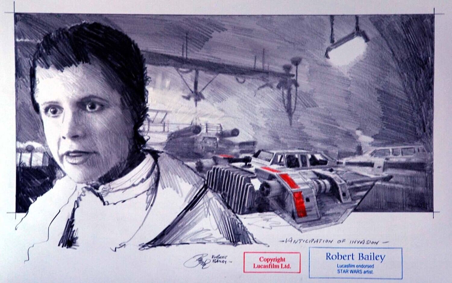 ANTICIPATION OF INVASION.