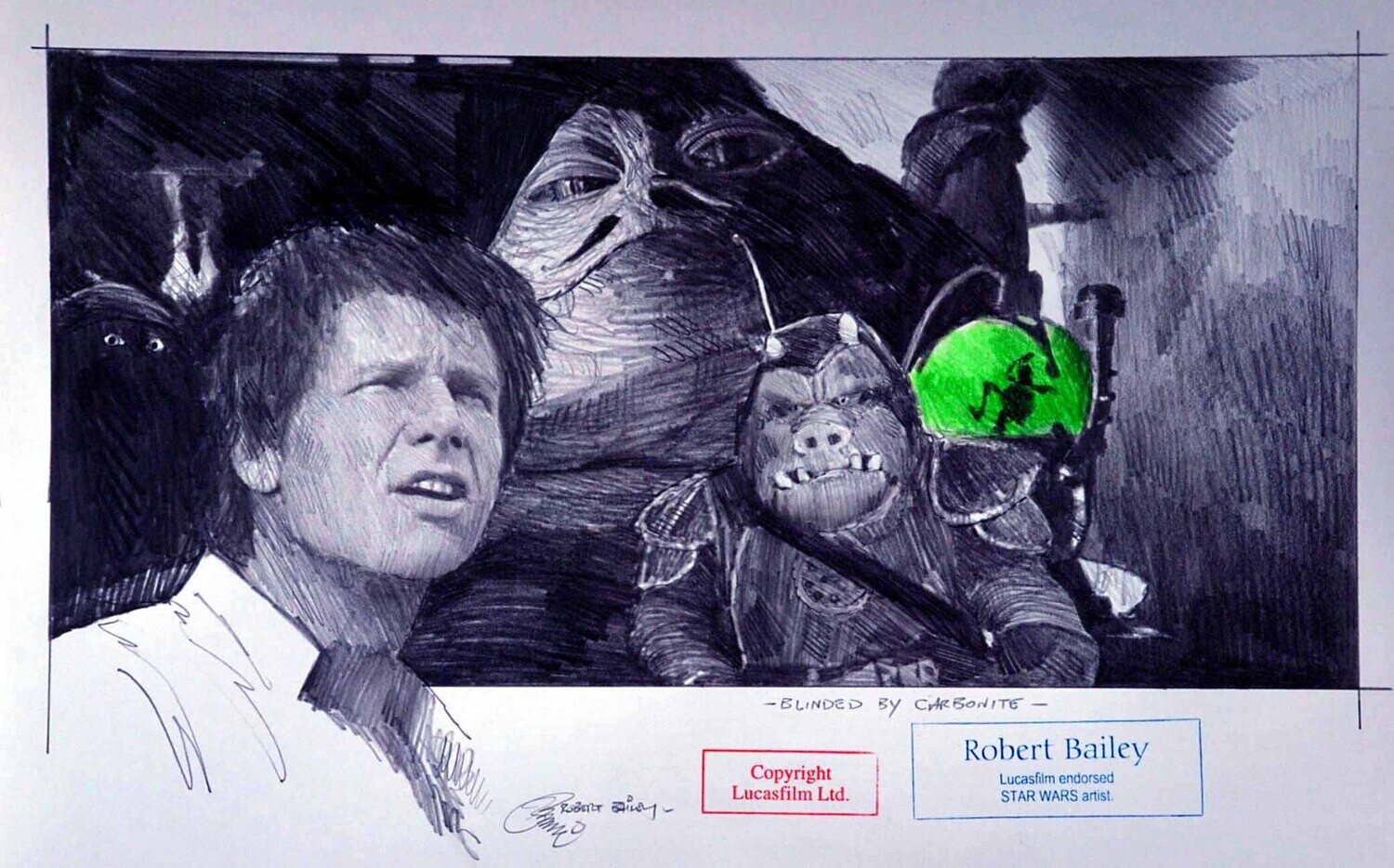 BLINDED BY CARBONITE.