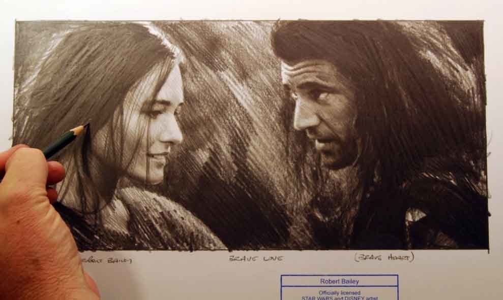 Brave Love. (Brave Heart).