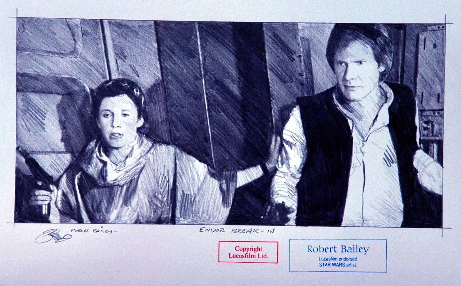ENDOR BREAK-IN.