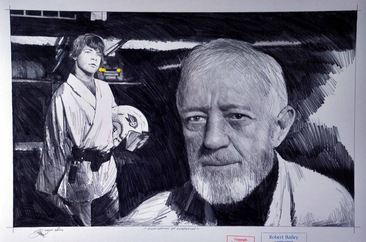 CULTIVATION OF CONVICTION. (Medium Size).