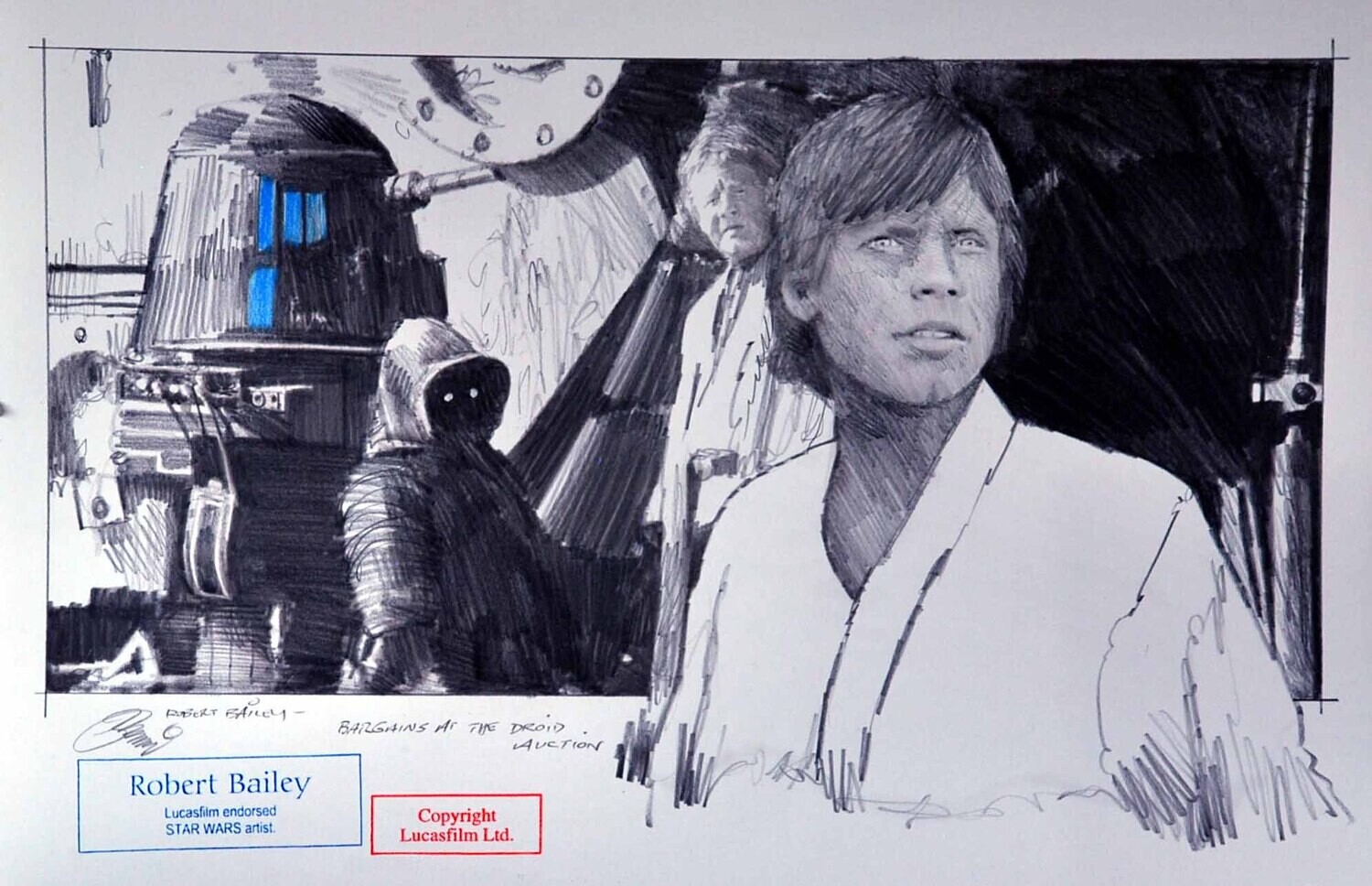 BARGAINS AT THE DROID AUCTION.