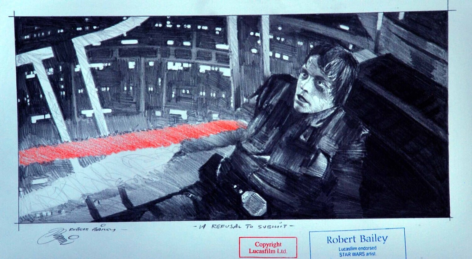 A REFUSAL TO SUBMIT.