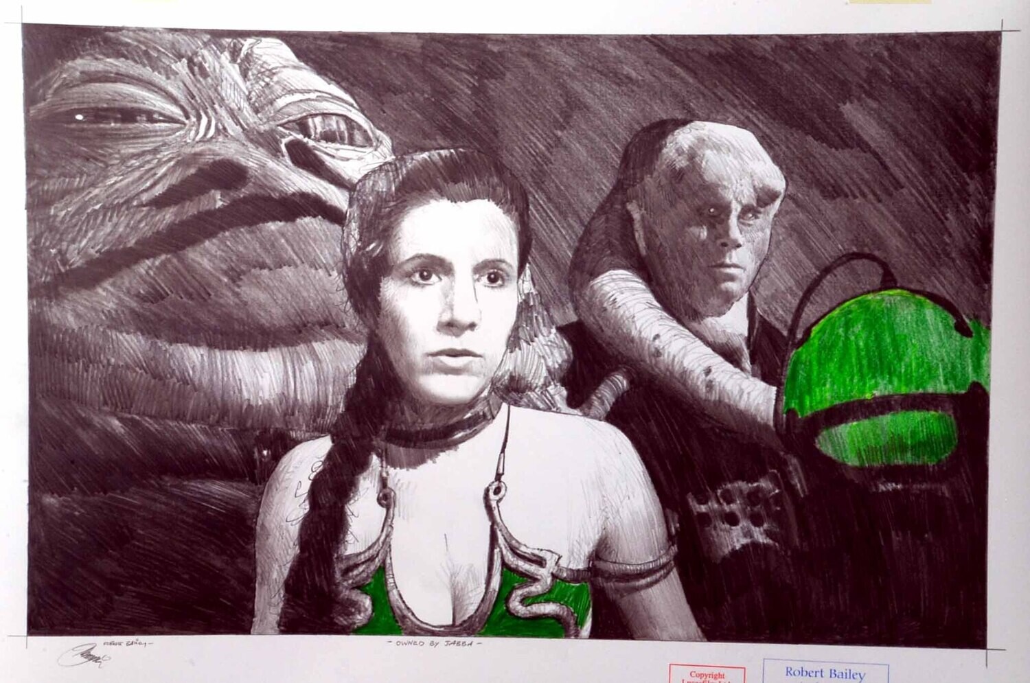 OWNED BY JABBA. (Medium Size).