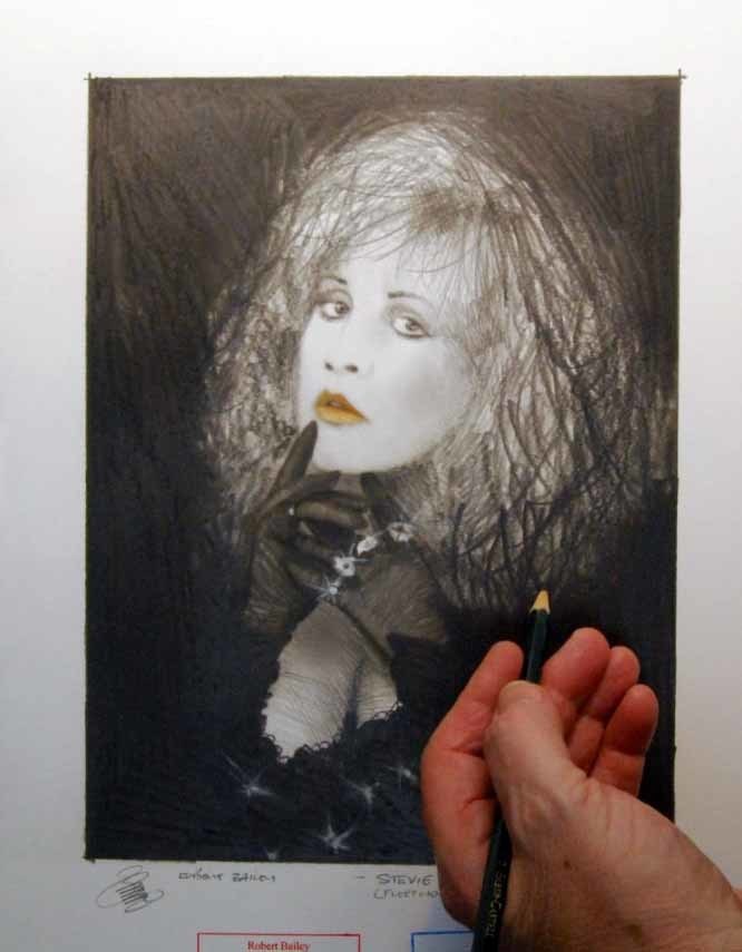 Stevie Nicks.  (Fleetwood Mac).