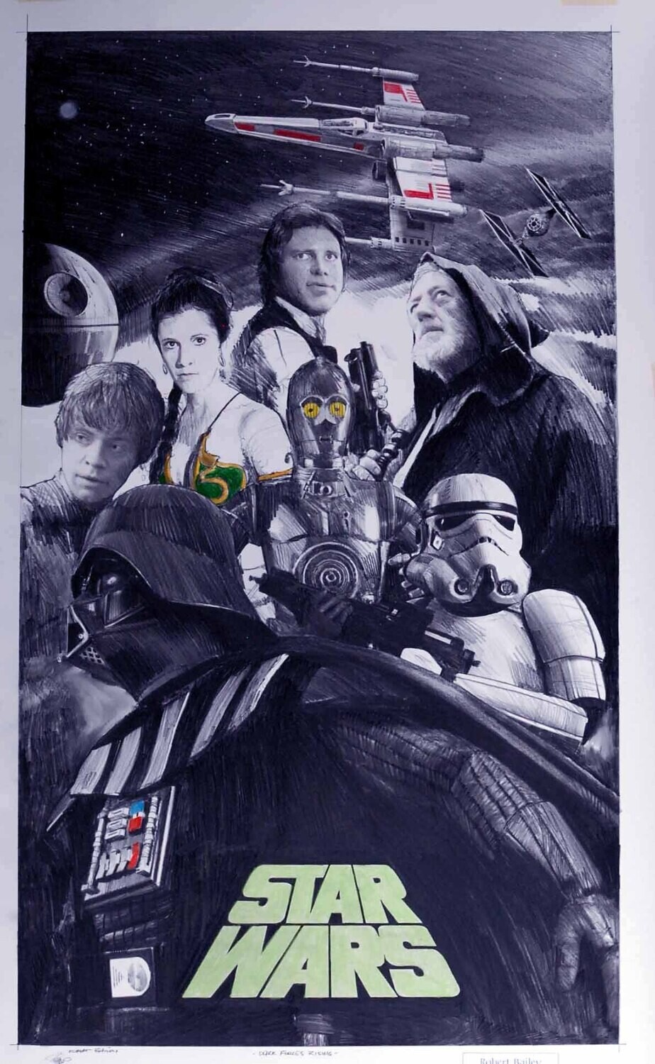 DARK FORCES RISING. (Large Size).