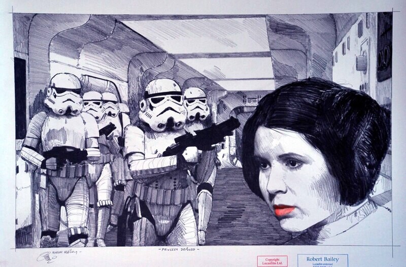 PRINCESS DEPOSED. (Medium Size).