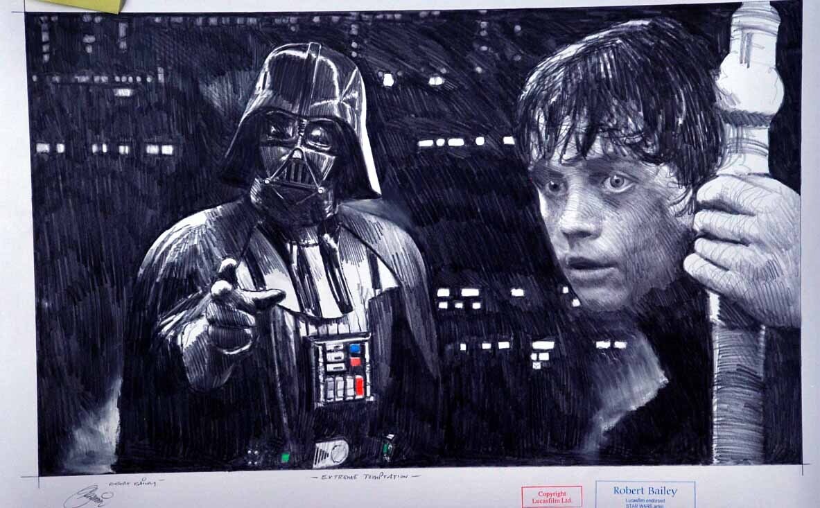 EXTREME TEMPTATION. (Medium Size).