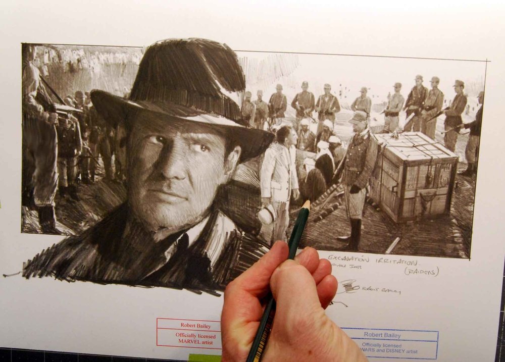 EXCAVATION IRRITATION.   (Raiders).