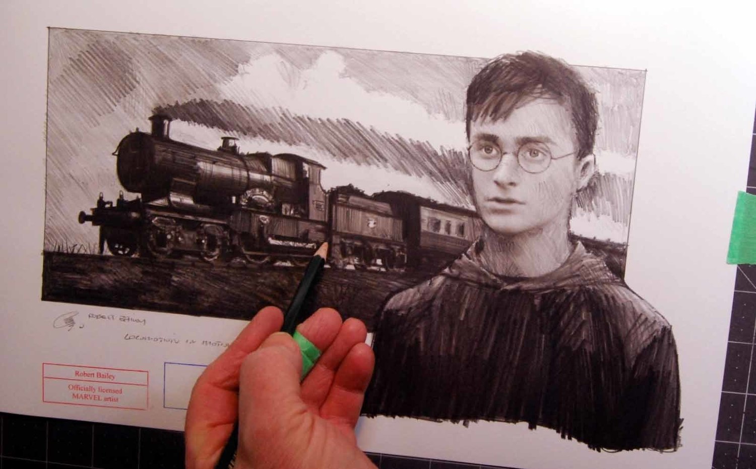 LOCOMOTION IN MOTION.   (Harry Potter).