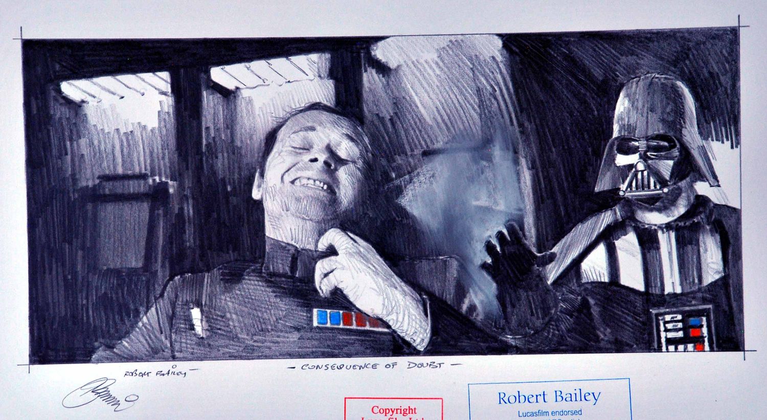 CONSEQUENCE OF DOUBT.