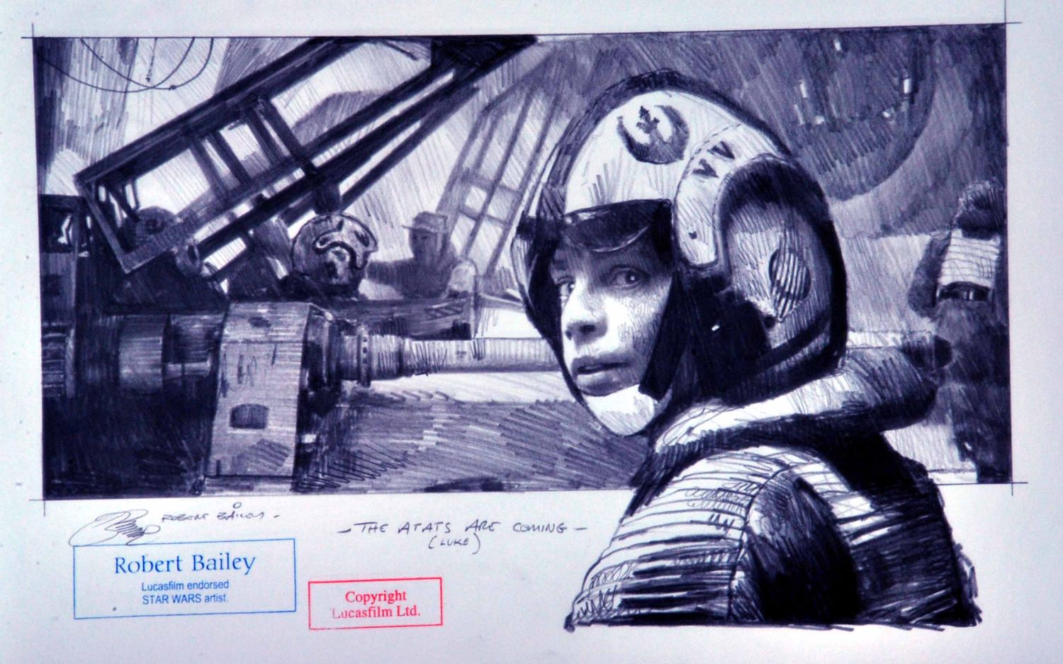 THE ATATS ARE COMING. (Luke).