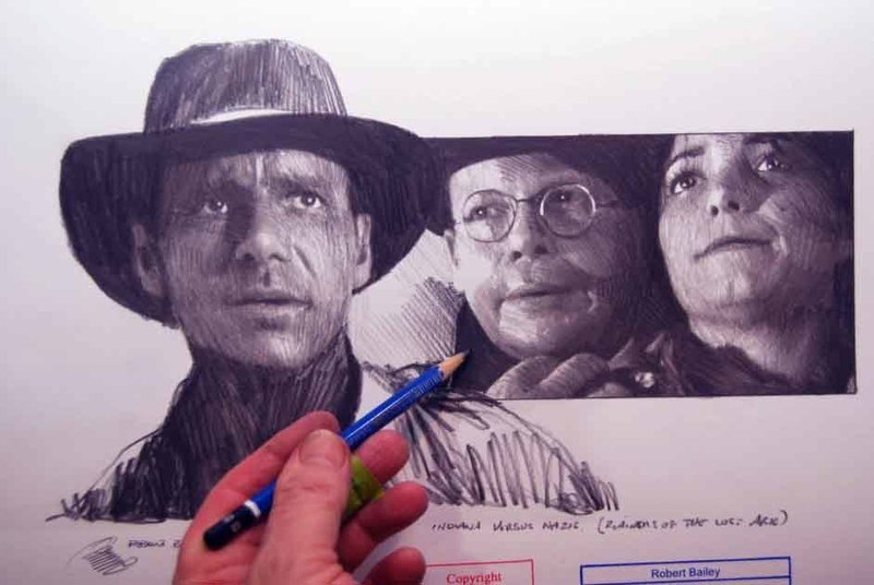 Indiana Versus Nazis.