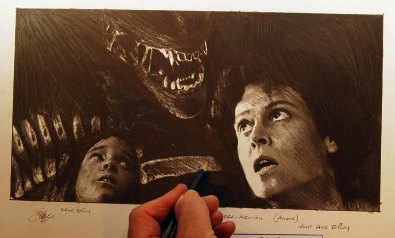 Terror and Terra Forming.   (Aliens).