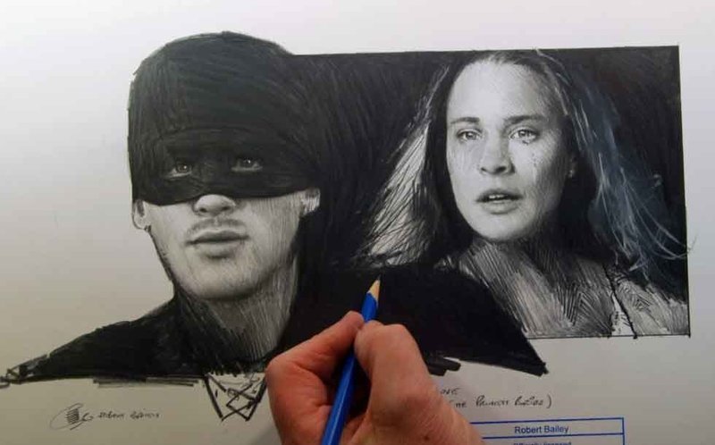 Tears of Love. (The Princess Bride).