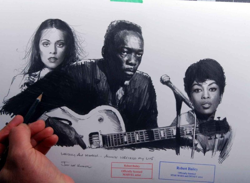 WHISKEY AND WOMEN...ALMOST WRECKED MY LIFE.   John Lee Hooker.