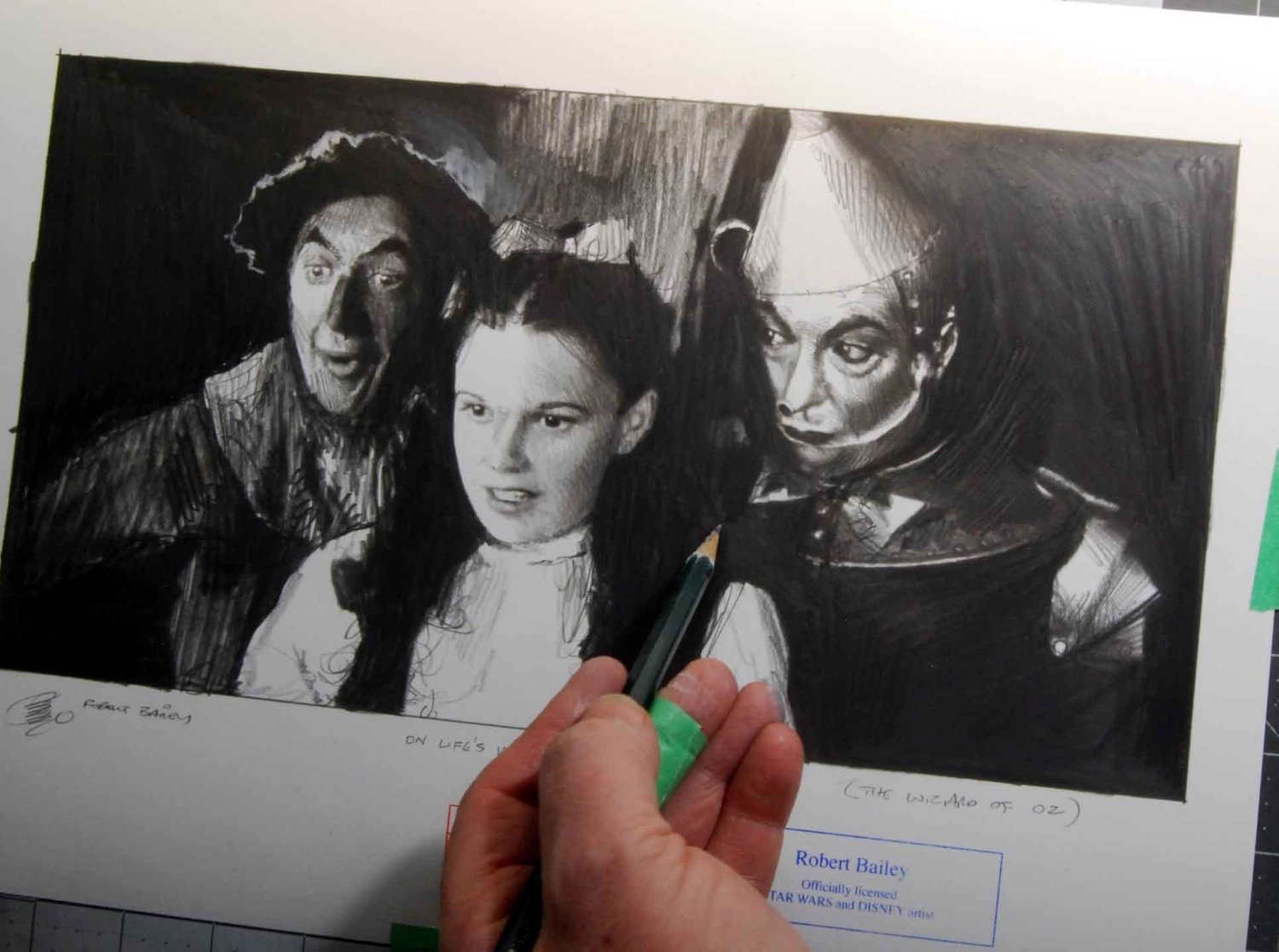 ON LIFE'S WONDERFUL ROAD.