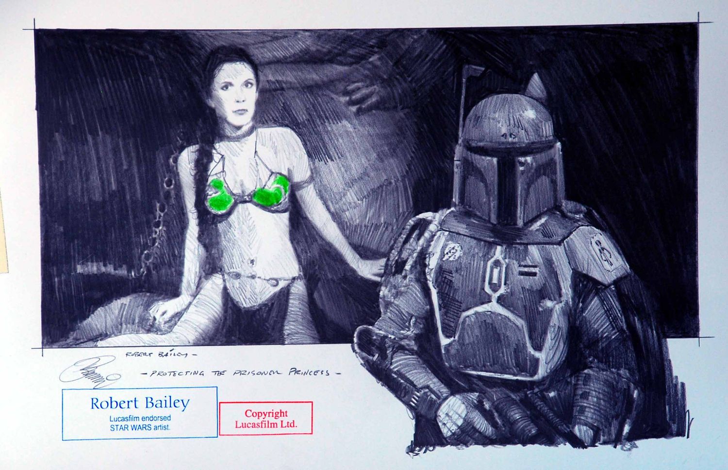 PROTECTING THE PRISONER PRINCESS.