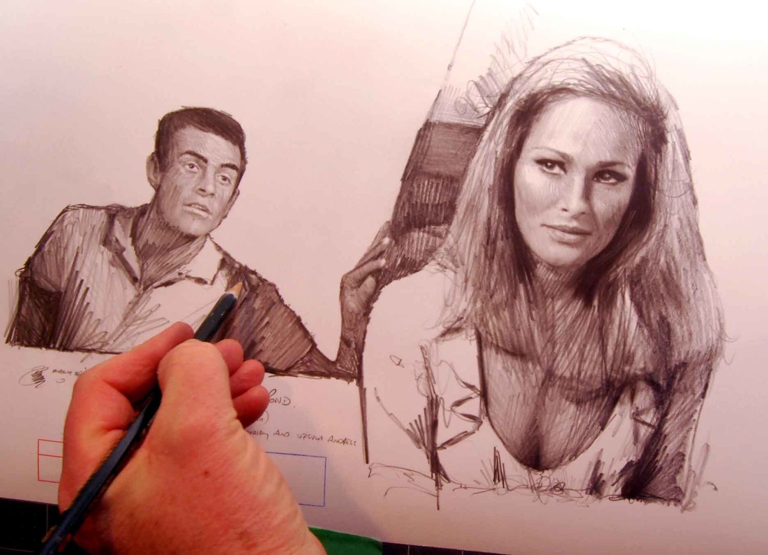 A NEW FISH IN THE POND.