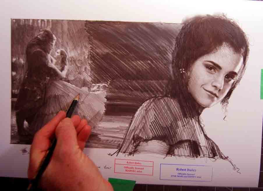 IN THE ARMS OF LOVE. Emma Watson. Beauty and the Beast.