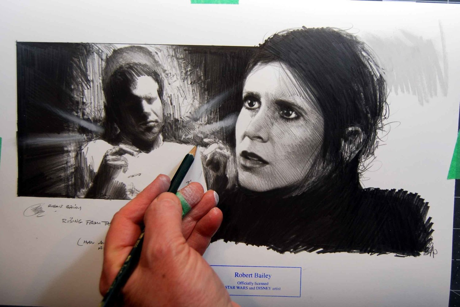 RISING FROM THE CARBON.