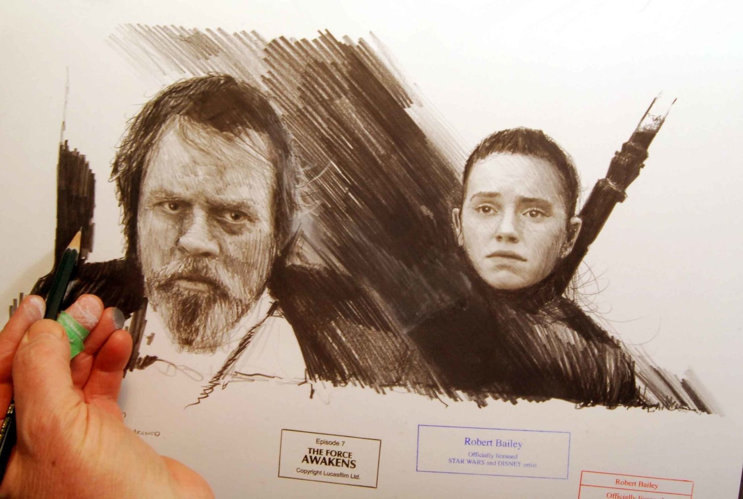 JEDI RE-AWAKENED.  (Episode 7).