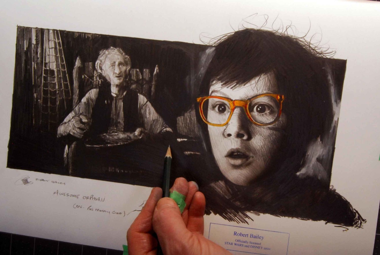 AWESOME ORPHAN.  BFG