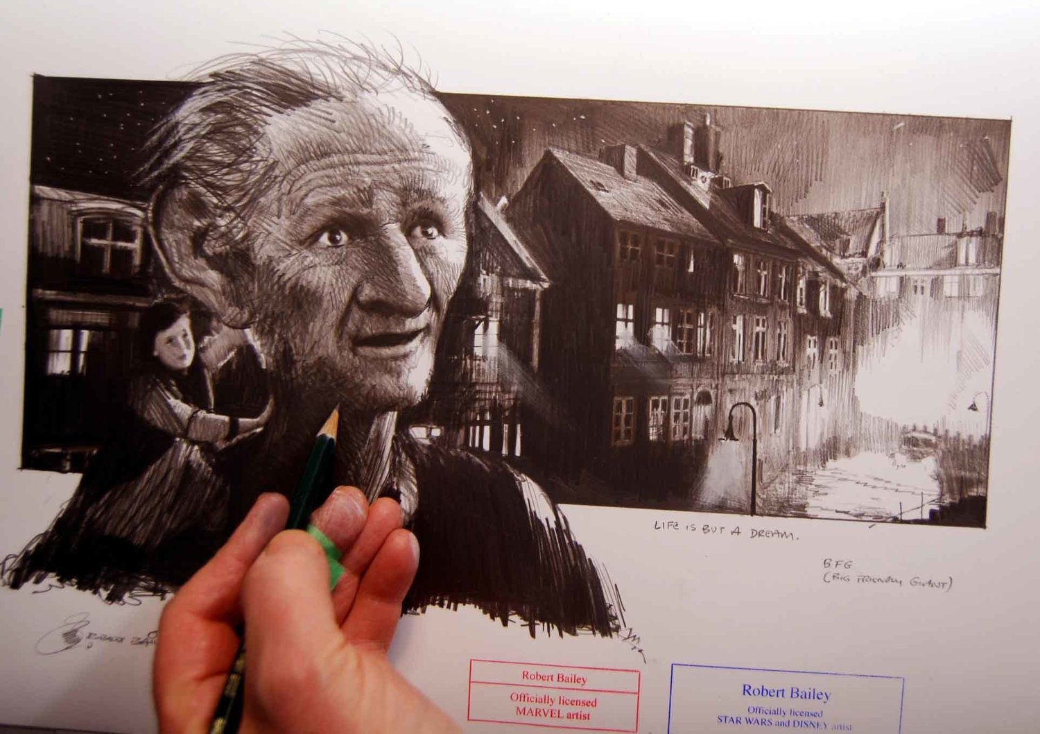 LIFE IS BUT A DREAM. BFG