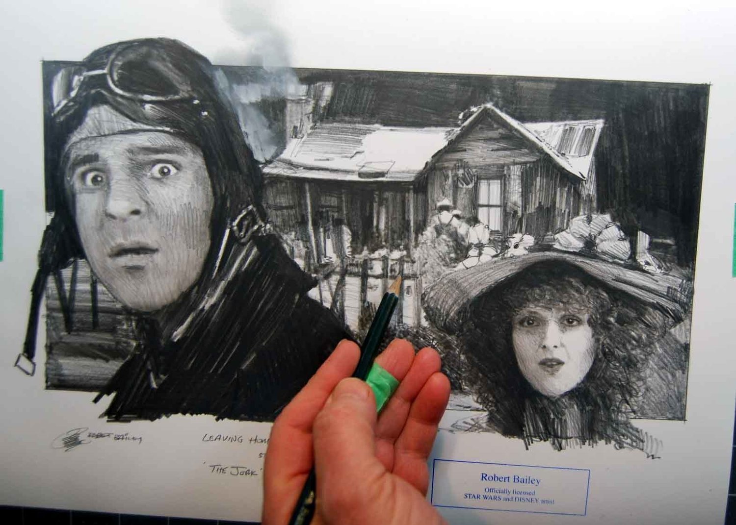 LEAVING HOME AND FAMILY. The Jerk.