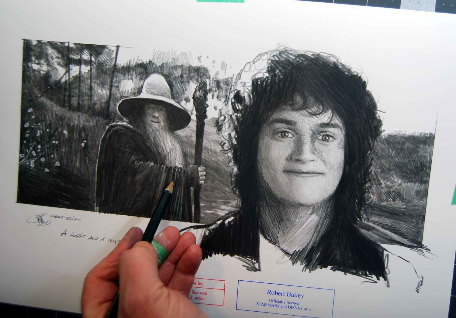 A HOBBIT AND A MYSTIC.