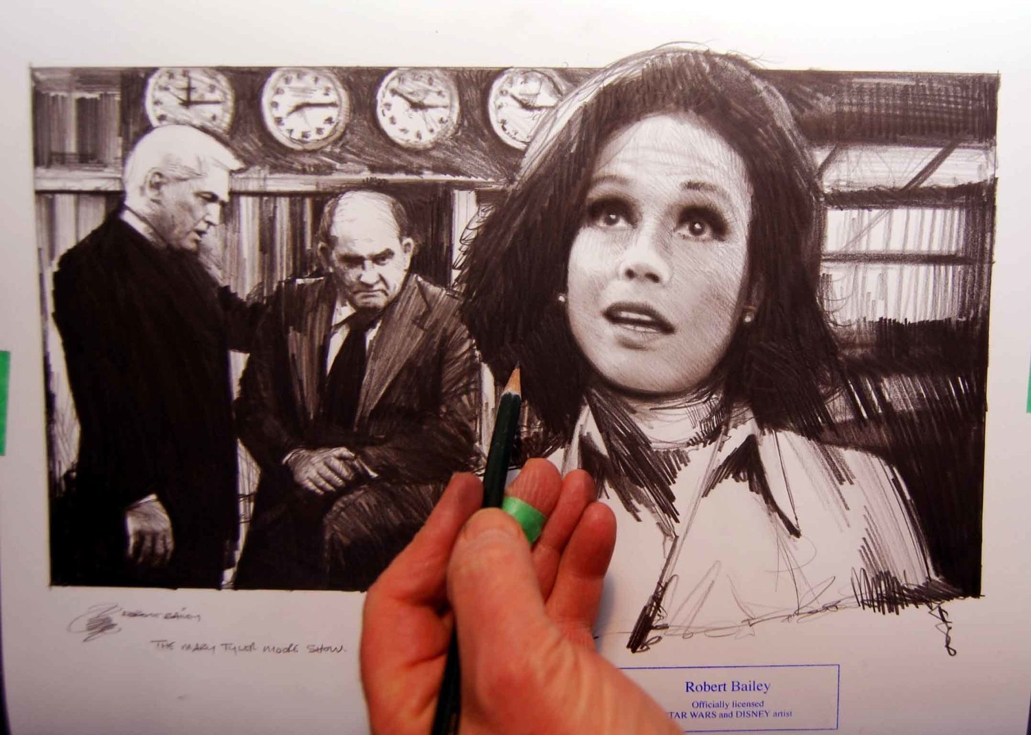 THE MARY TYLER MOORE SHOW.
