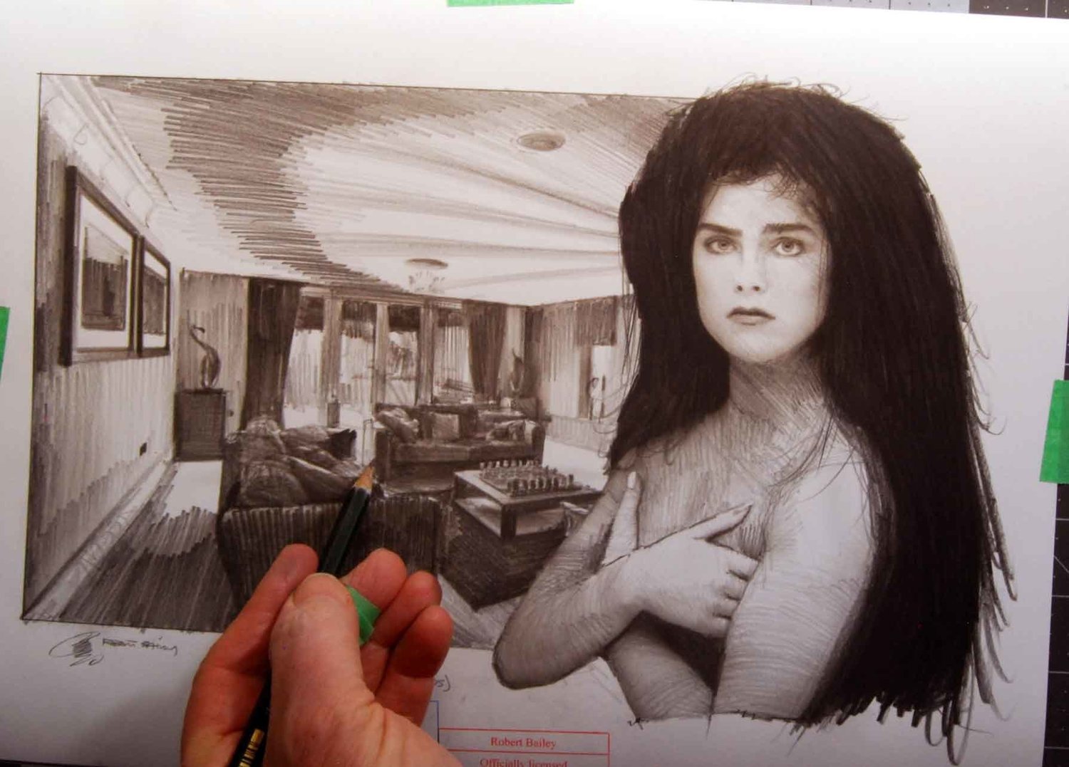 WELCOME HOME, HONEY.